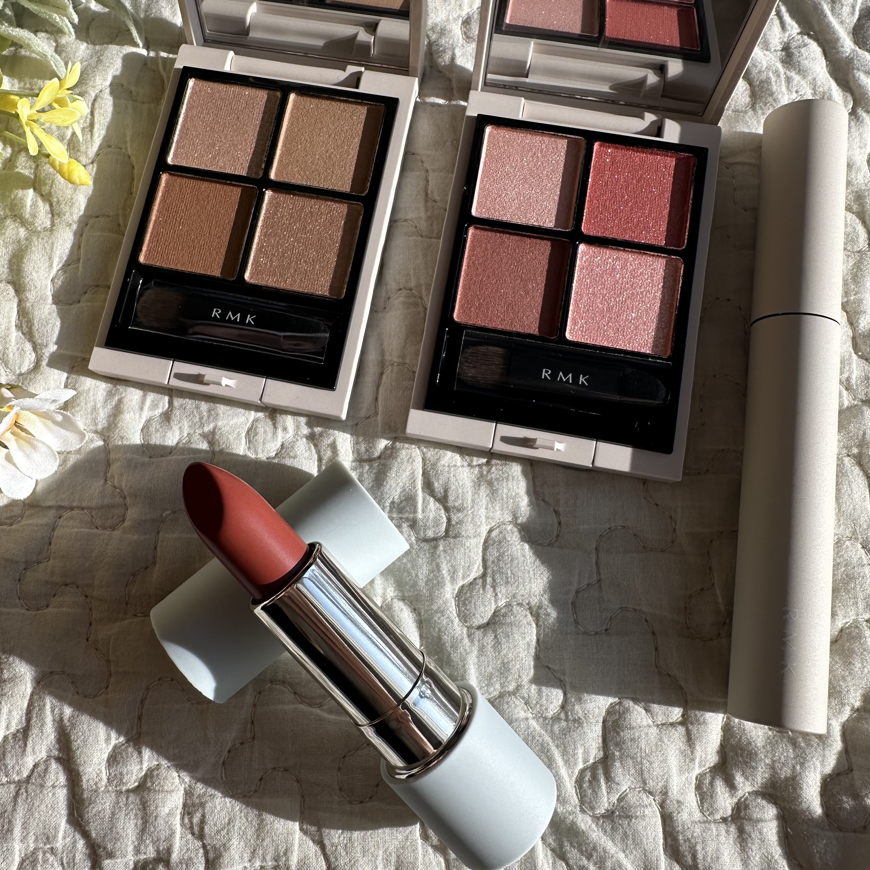 RMK ザ マット リップカラー EX-02 スカン クレイ/RMK/口紅を使ったクチコミ（1枚目）