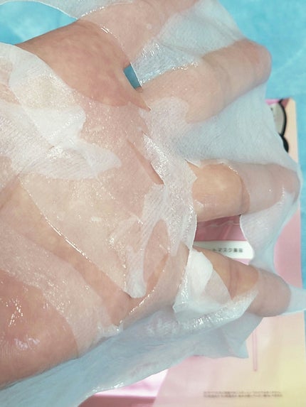 ディープエクストラマスク モイスチャー/RISM/シートマスク・パックを使ったクチコミ(4枚目)