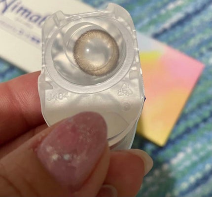 ロート ワンデー エマーブル トゥルーヘーゼルマーブル/エマーブル/ワンデー(1DAY)カラコンを使ったクチコミ(2枚目)