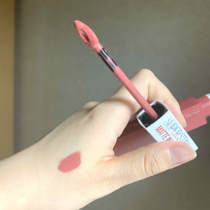 SPステイ マットインク/MAYBELLINE NEW YORK/口紅を使ったクチコミ(2枚目)