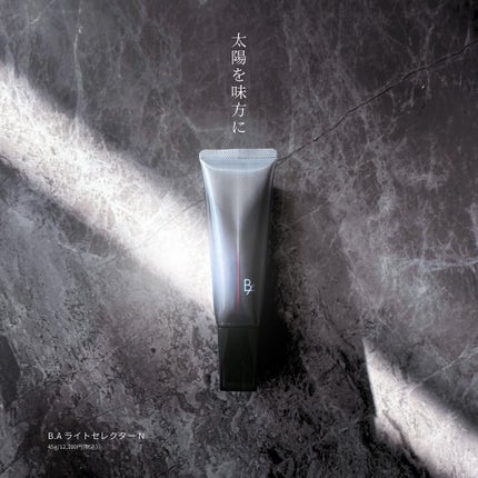 B.A ライト セレクター N/B.A/日焼け止めミスト・スプレーを使ったクチコミ(1枚目)