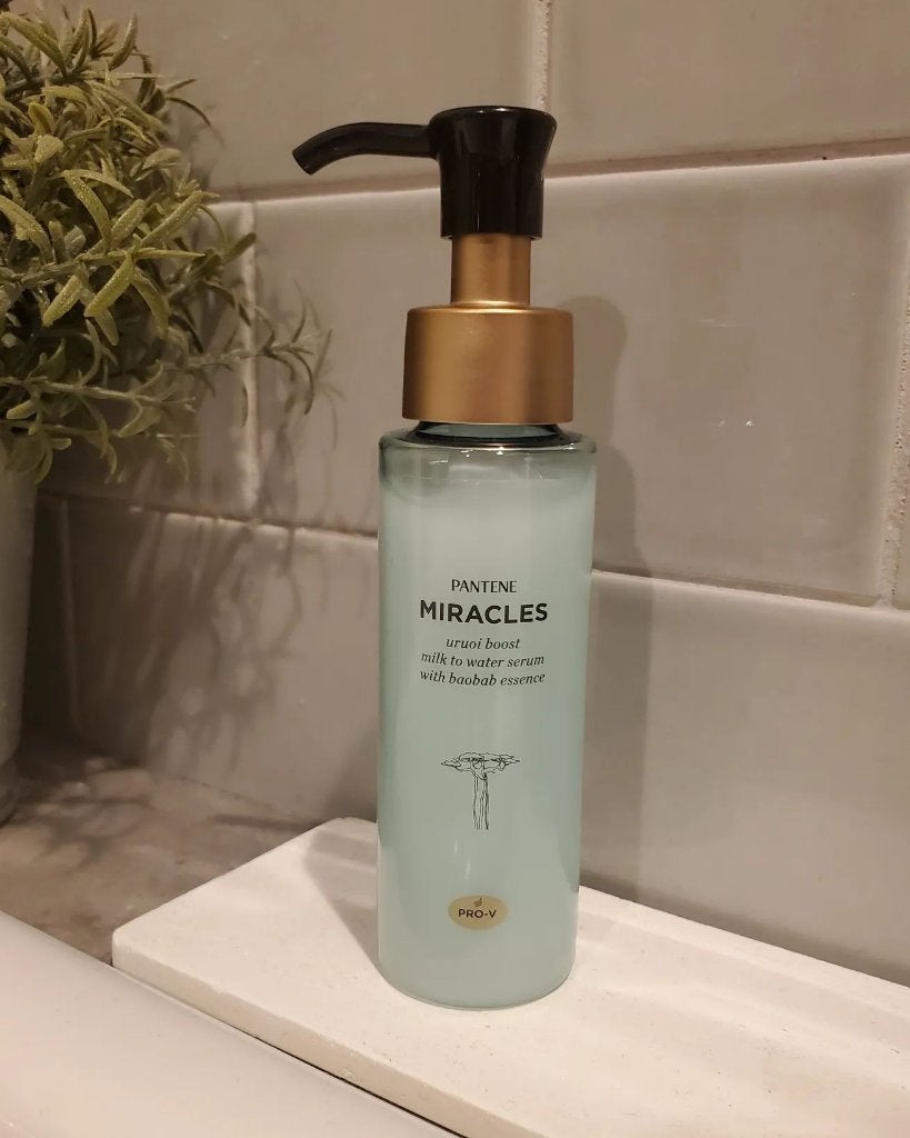 yuuuu.aki on LIPS 「こんばんは😃🌃💓パンテーンミラクルズうるおいブーストミルクウォ..」(2枚目)