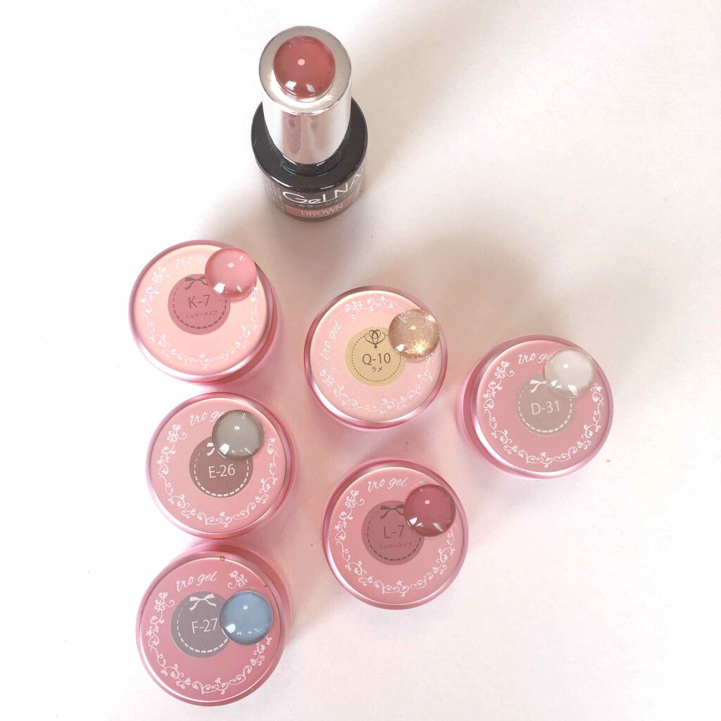 irogel/irogel(イロジェル)/ジェルネイルを使ったクチコミ(2枚目)