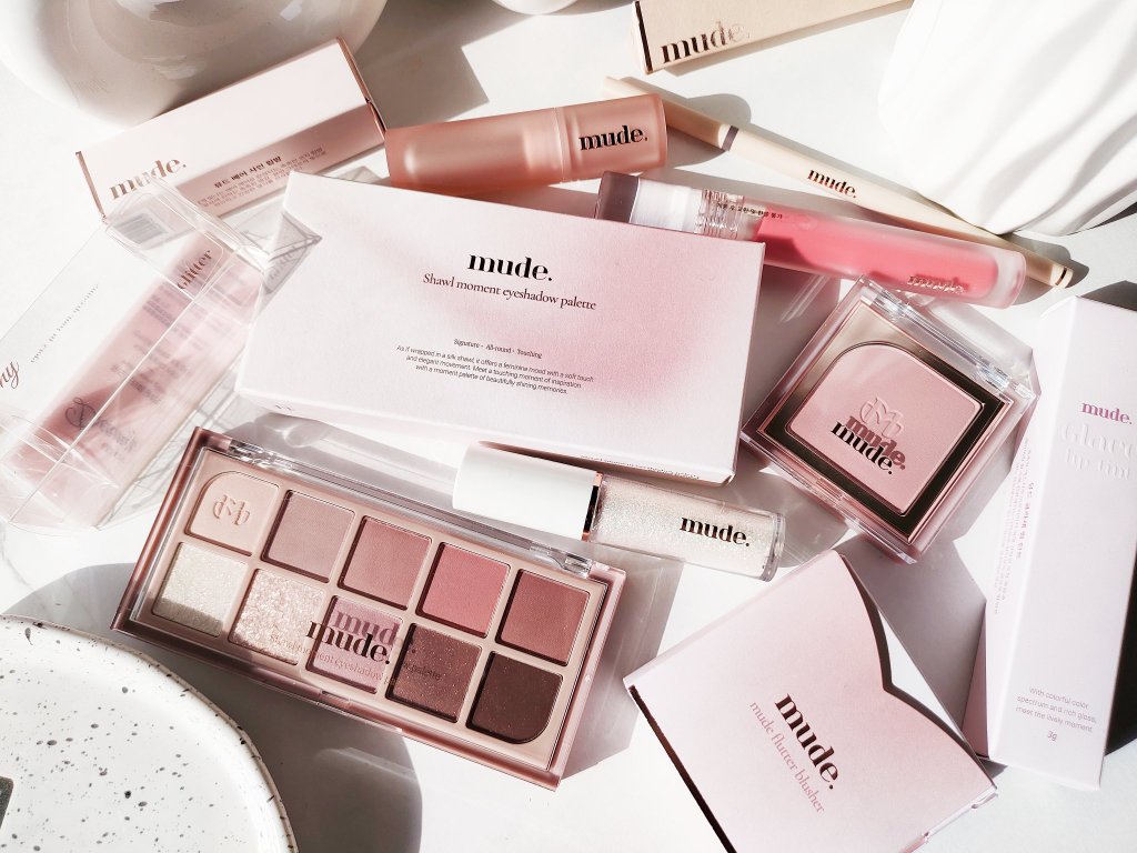 ベアーシャインリップバーム/mude./口紅を使ったクチコミ（2枚目）