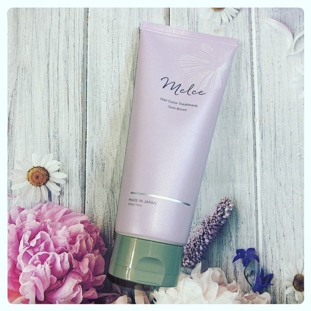 ヘアカラートリートメント/MELCE/ヘアカラーを使ったクチコミ(1枚目)