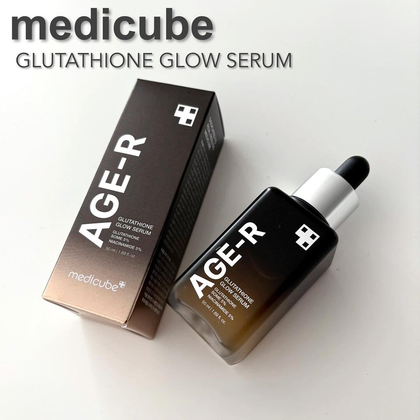 グルタチオングロウアンプル/MEDICUBE/美容液を使ったクチコミ(1枚目)