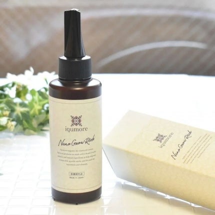 ナノグロウリッチ/iqumore/頭皮ローションを使ったクチコミ(1枚目)