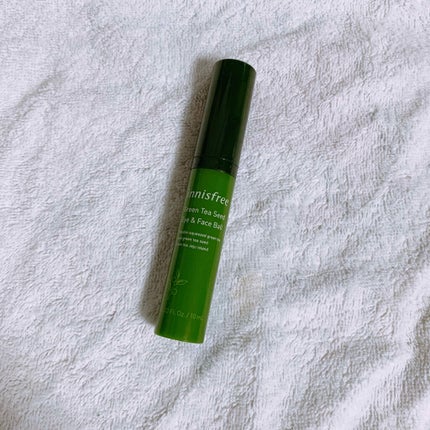 グリーンティーシード アイ&フェイスボール/innisfree/美容液を使ったクチコミ(1枚目)