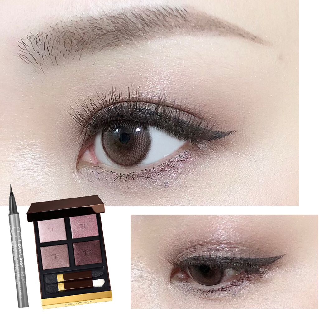 アイ カラー クォード/TOM FORD BEAUTY/アイシャドウパレットを使ったクチコミ（1枚目）