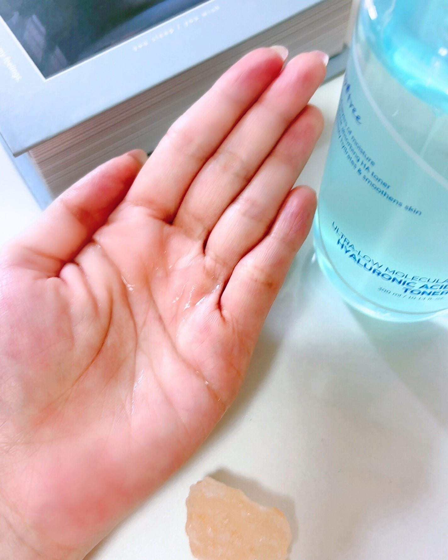 超低分子ヒアルロン酸トナー/Isntree/化粧水を使ったクチコミ(4枚目)