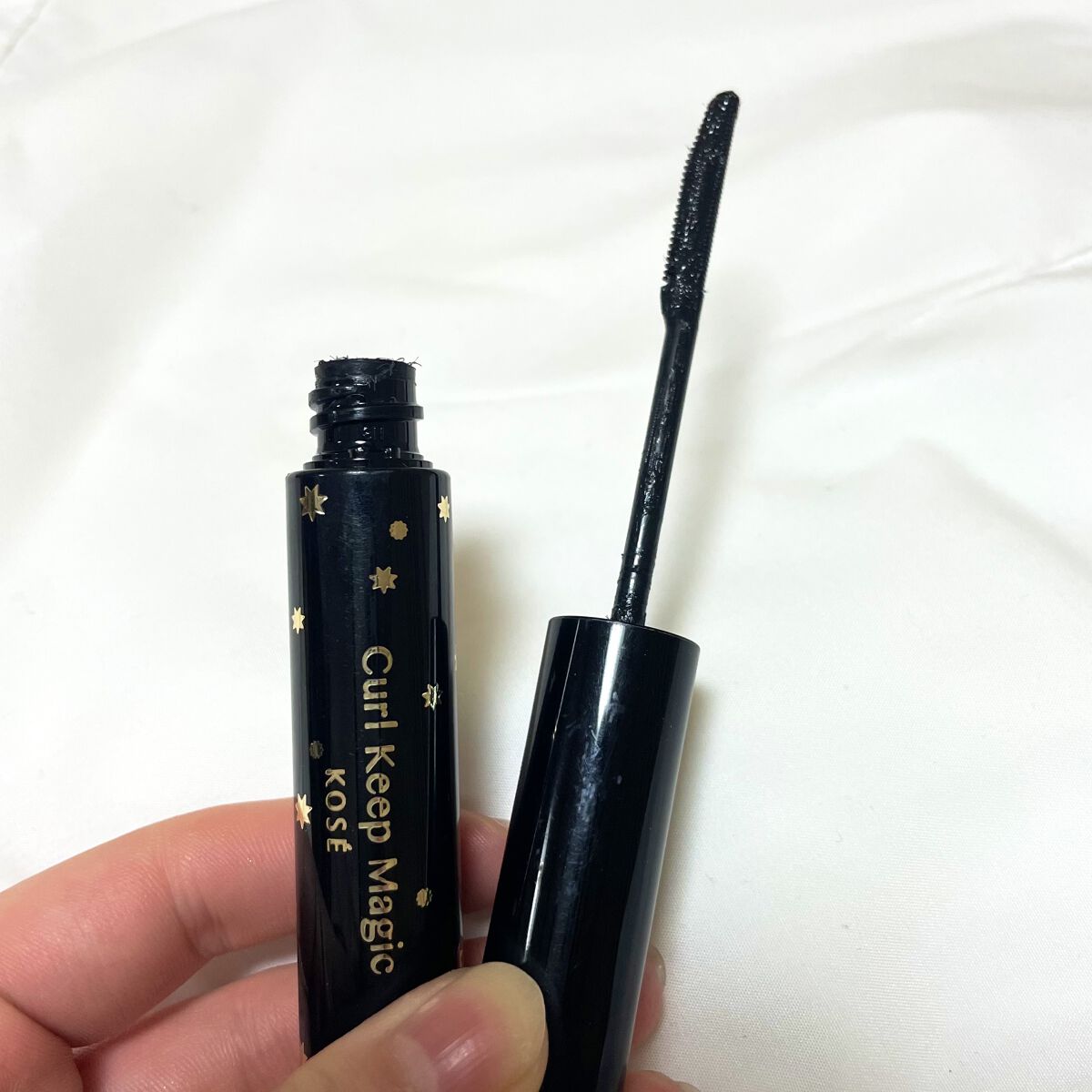 カールキープマジック/コーセーコスメニエンス/マスカラを使ったクチコミ（2枚目）