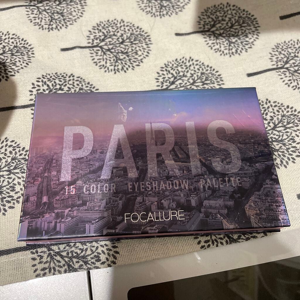 GO TRAVEL 15色アイシャドウパレット/FOCALLURE/アイシャドウパレットを使ったクチコミ(3枚目)