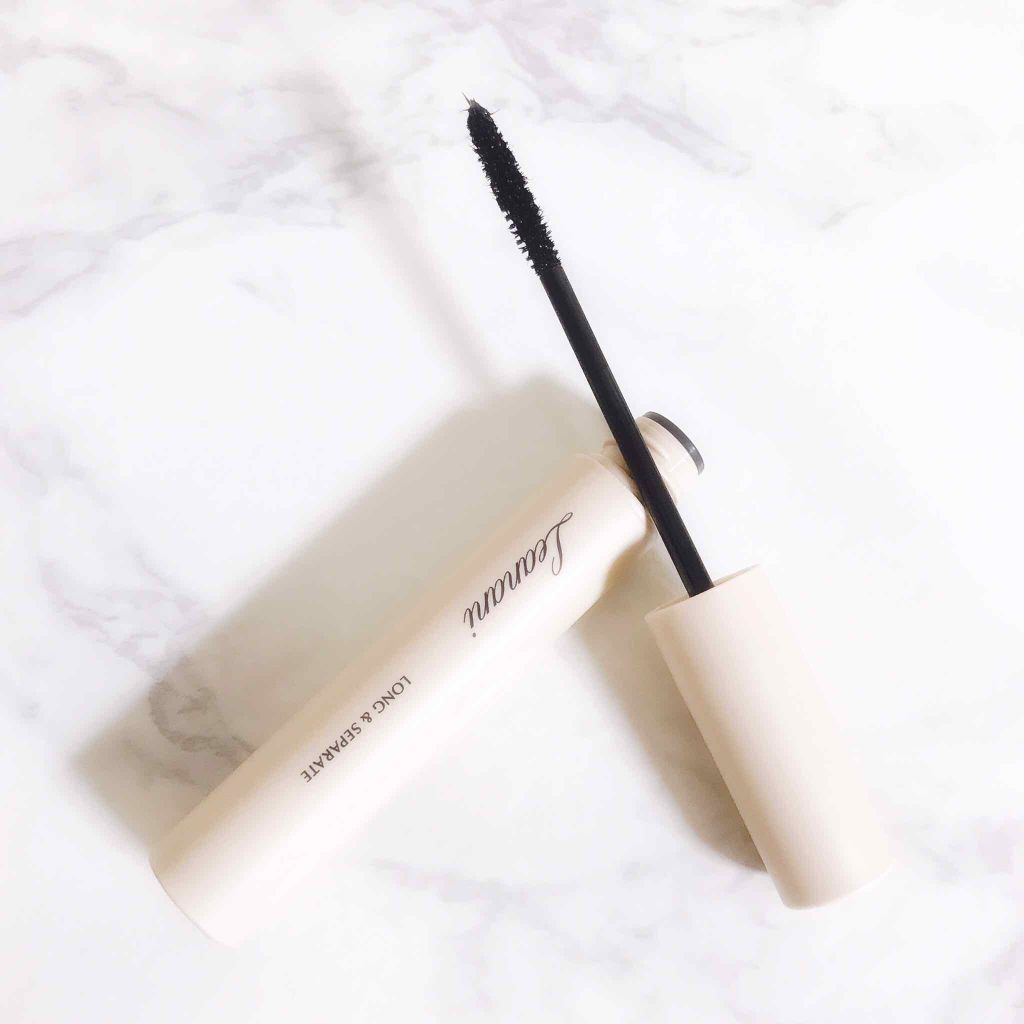 プレミアム ロング＆セパレートマスカラ/Leanani/マスカラを使ったクチコミ（1枚目）