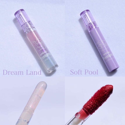 グラスティングウォーターティント/rom&nd/リップティントを使ったクチコミ(1枚目)