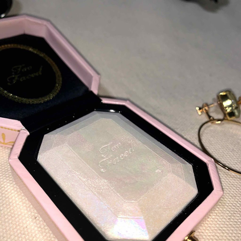 ダイヤモンドライト マルチユース ハイライター/Too Faced/パウダーハイライトを使ったクチコミ(1枚目)