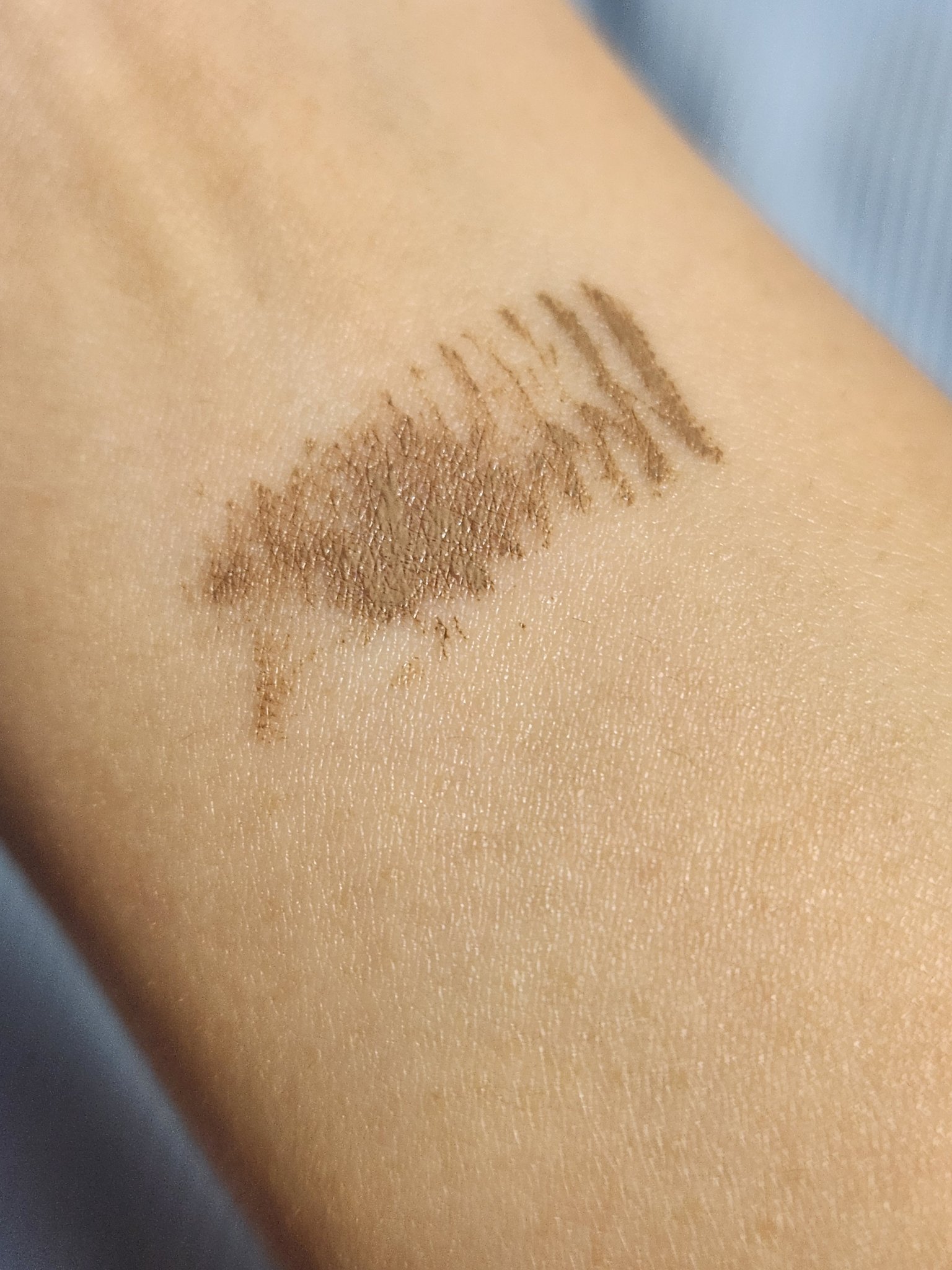 キス うす眉メーカー/KiSS/眉マスカラを使ったクチコミ（3枚目）