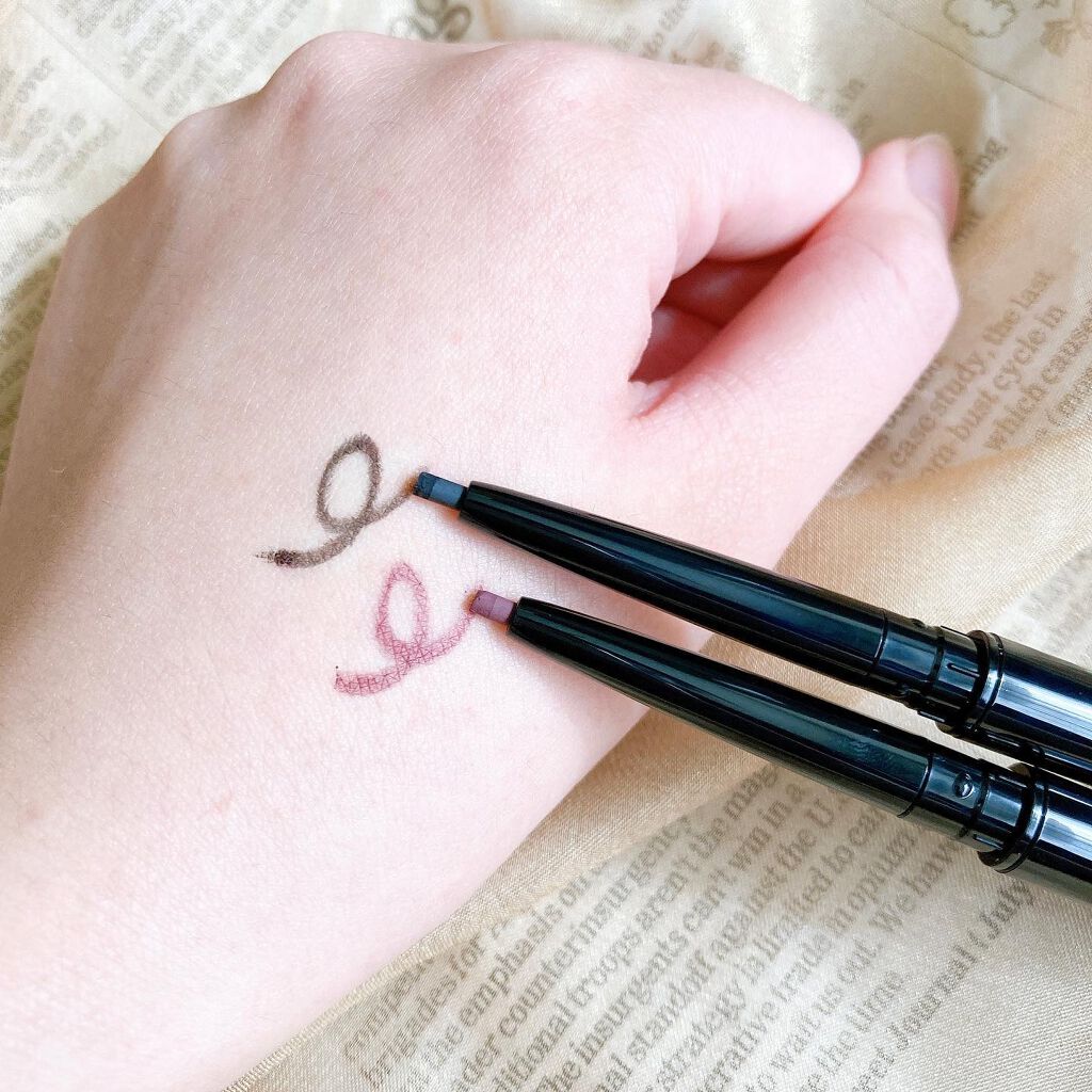 パワーアイズ ウォータープルーフライナー/ブリリアージュ/ペンシルアイライナーを使ったクチコミ（2枚目）