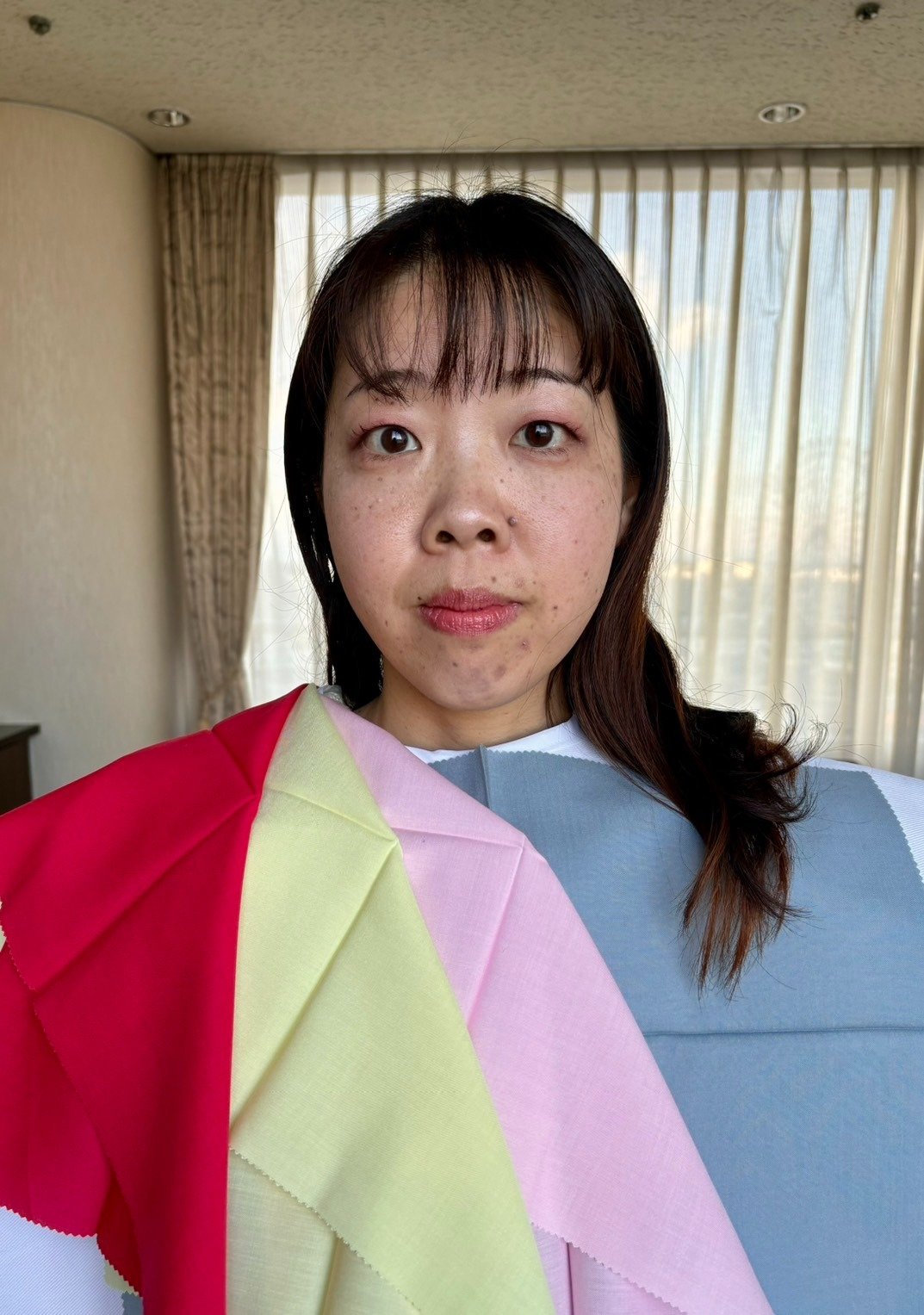 ネンマクフェイク ルージュ RO650 チェリーの自惚れ/Visée/口紅を使ったクチコミ（2枚目）