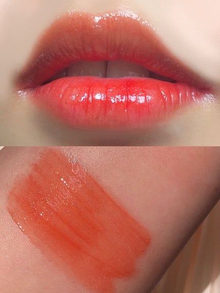 アピュー ジューシーパン スパークリングティント/A’pieu/口紅を使ったクチコミ(3枚目)