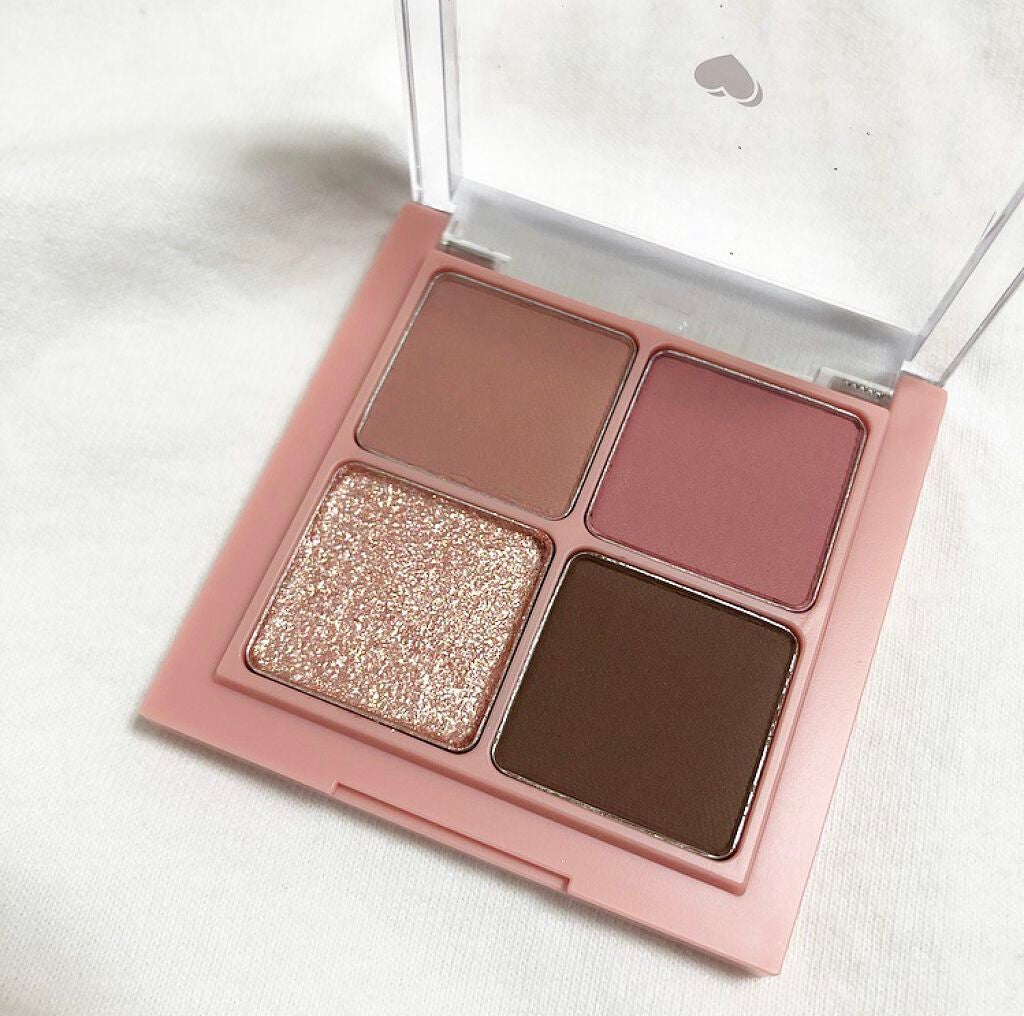 ベターザンアイズ/rom&nd/アイシャドウパレットを使ったクチコミ(2枚目)