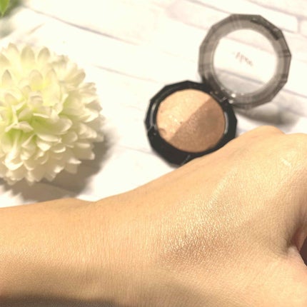 ダブルヴェール アイズ/Visée/アイシャドウパレットを使ったクチコミ(2枚目)