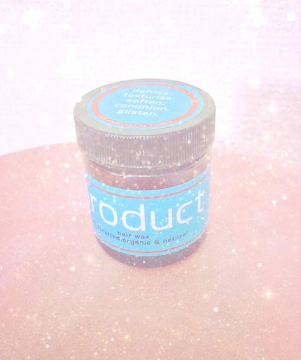 ヘアワックス/ザ・プロダクト/ヘアワックス・クリームを使ったクチコミ(1枚目)