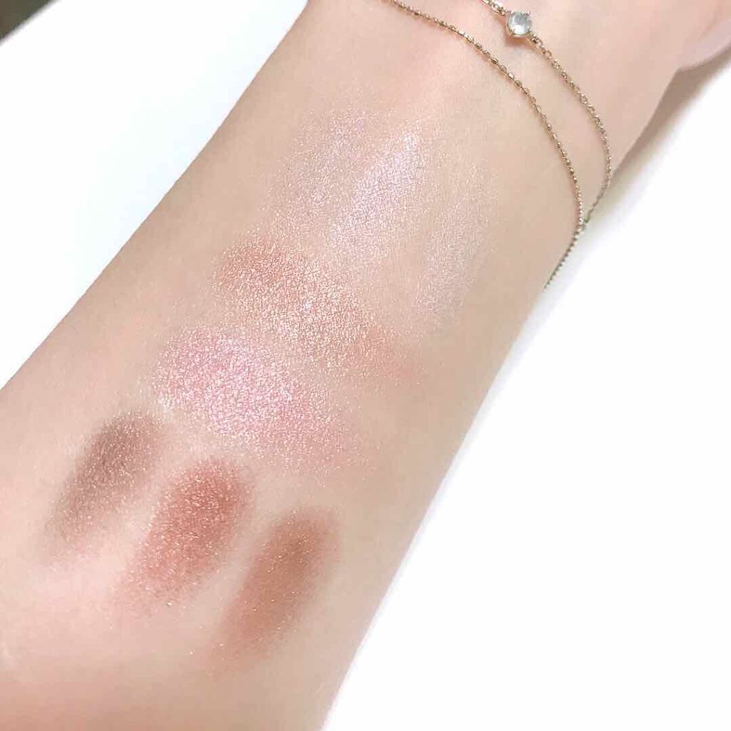 スリーディメンショナルアイズ 02 Soft Beige/LUNASOL/アイシャドウパレットを使ったクチコミ（3枚目）