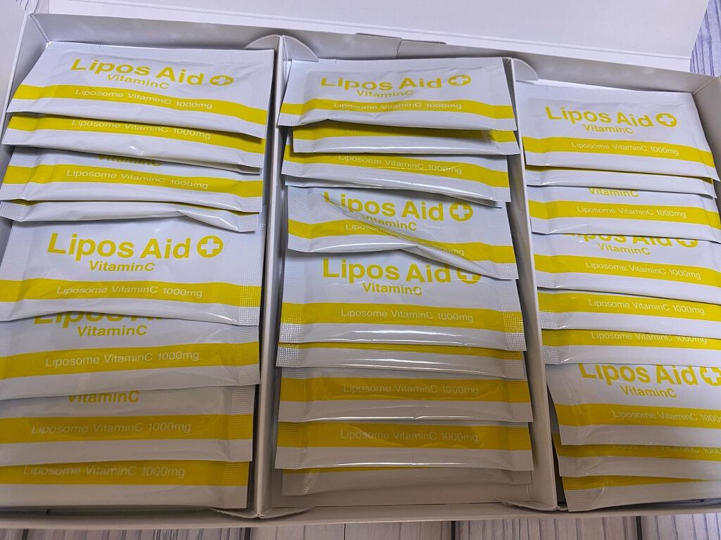 リポスエイド ビタミンC /DREXEL/美容サプリメントを使ったクチコミ（3枚目）