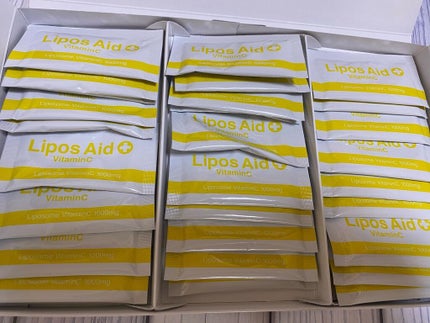 リポスエイド ビタミンC /DREXEL/美容サプリメントを使ったクチコミ(3枚目)