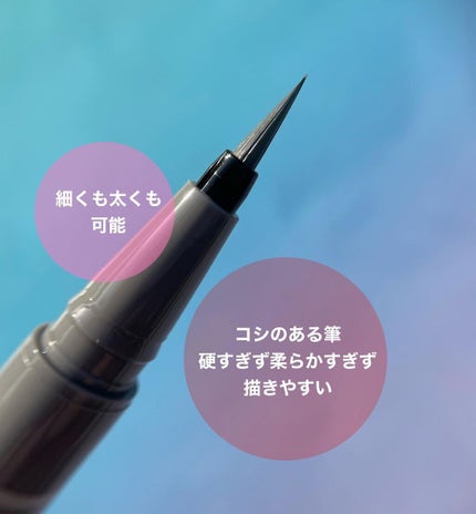 はる on LIPS 「CANMAKEのリキッドライナーの新色発売前から狙っていたん..」(4枚目)
