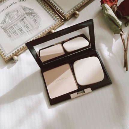 ドラマティックフェイスパウダー/マキアージュ/プレストパウダーを使ったクチコミ(2枚目)