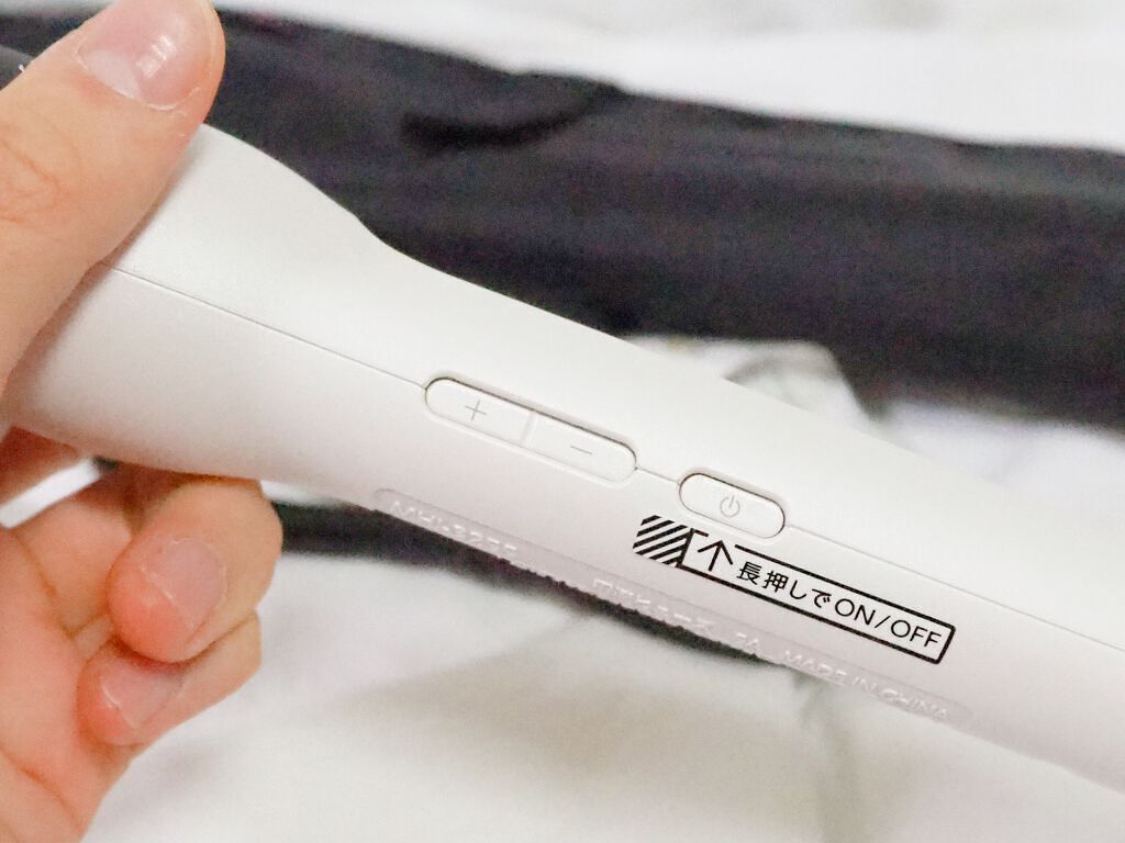 アドバンス　イージー・カール32mm　MHI-3255/mod's hair/カールアイロンを使ったクチコミ（3枚目）