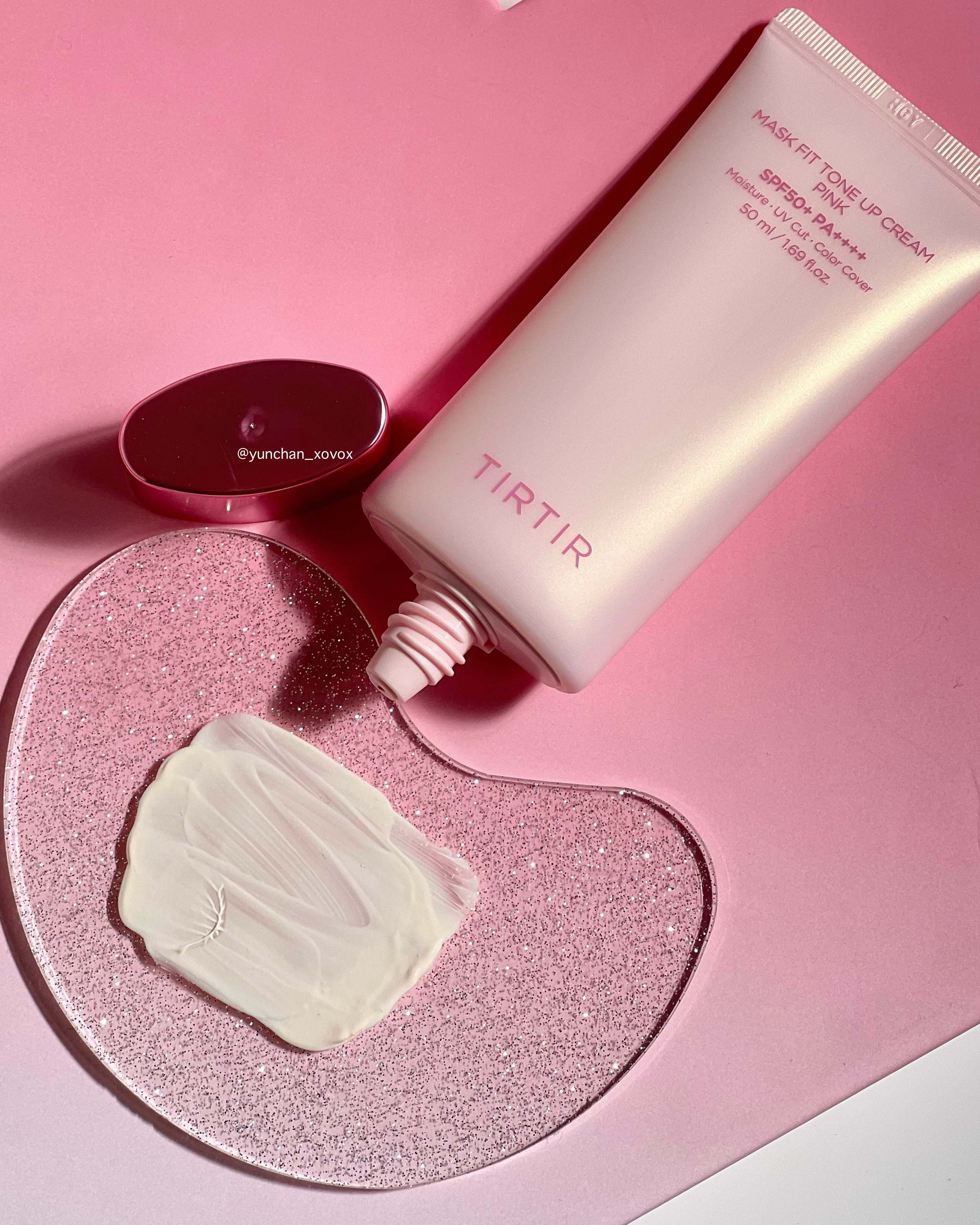 マスクフィットトーンアップクリーム/TIRTIR(ティルティル)/化粧下地を使ったクチコミ（3枚目）
