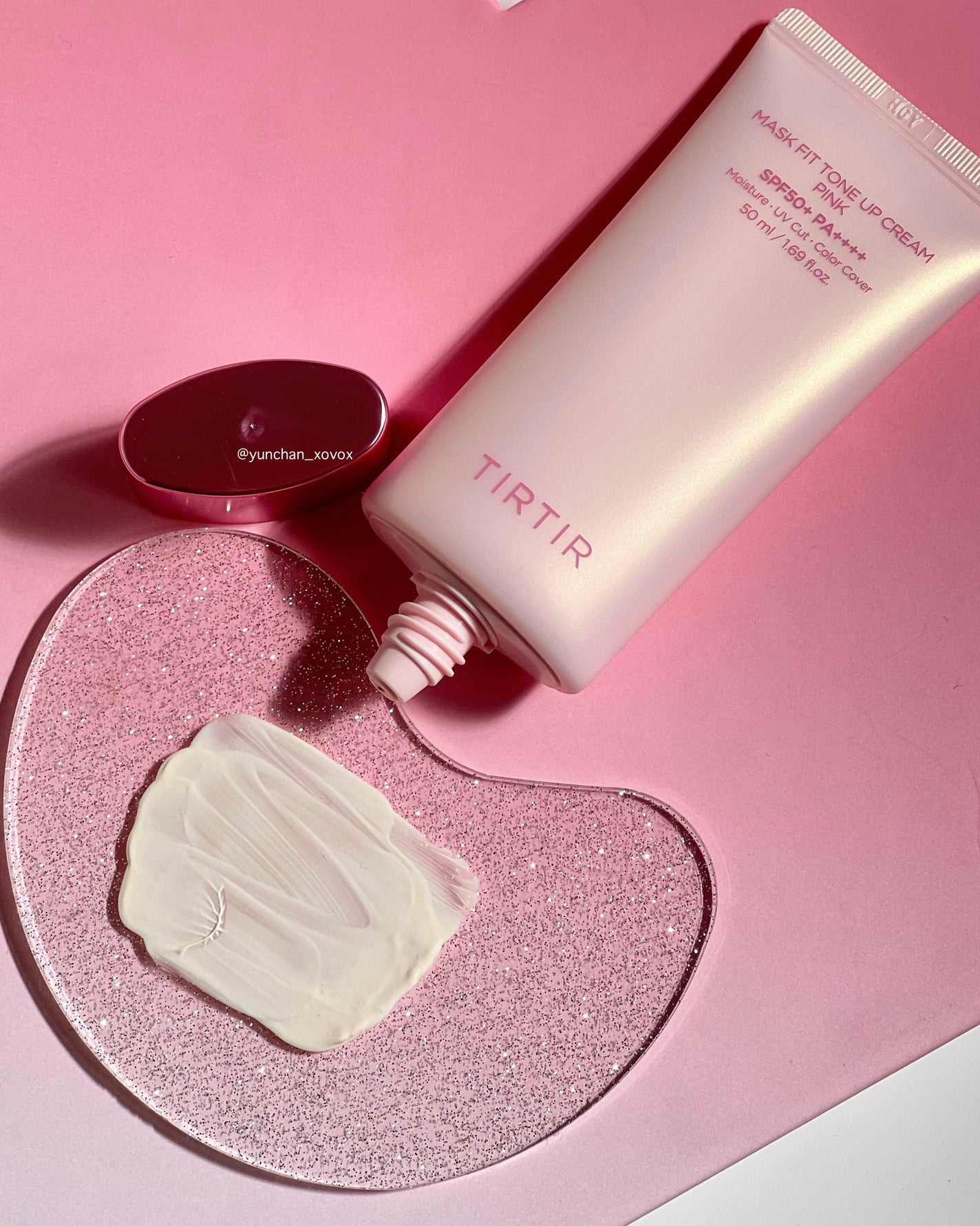 マスクフィットトーンアップクリーム/TIRTIR(ティルティル)/化粧下地を使ったクチコミ(3枚目)