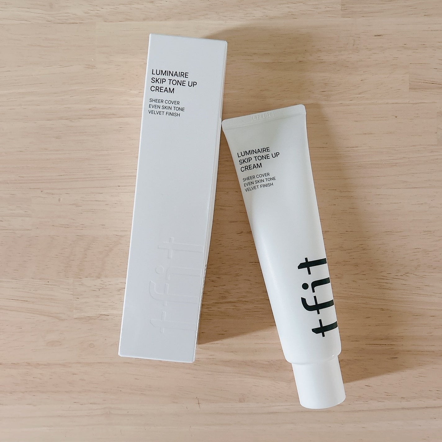 ルミネールスキップトーンアップクリーム/TFIT/化粧下地を使ったクチコミ(1枚目)