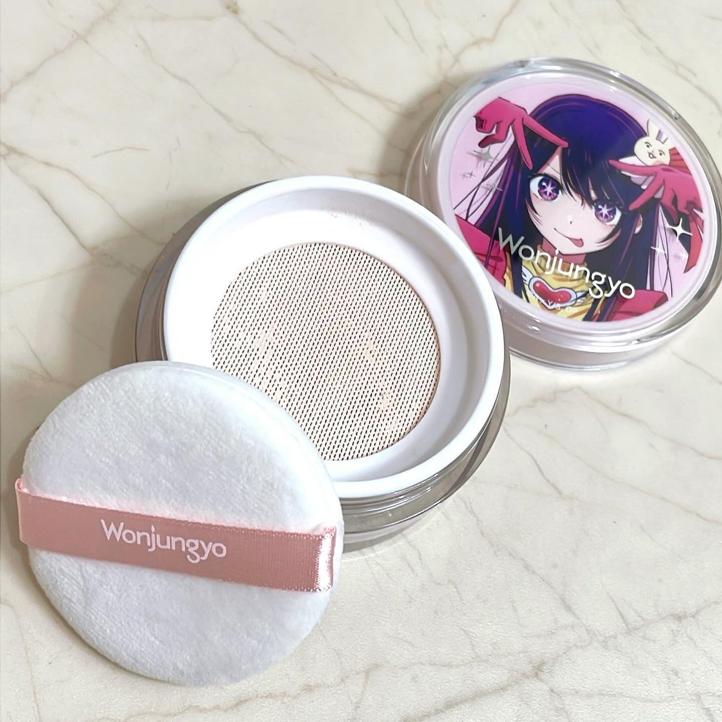 ウォンジョンヨ フィクシングブラーパウダー N/Wonjungyo/ルースパウダーを使ったクチコミ(2枚目)