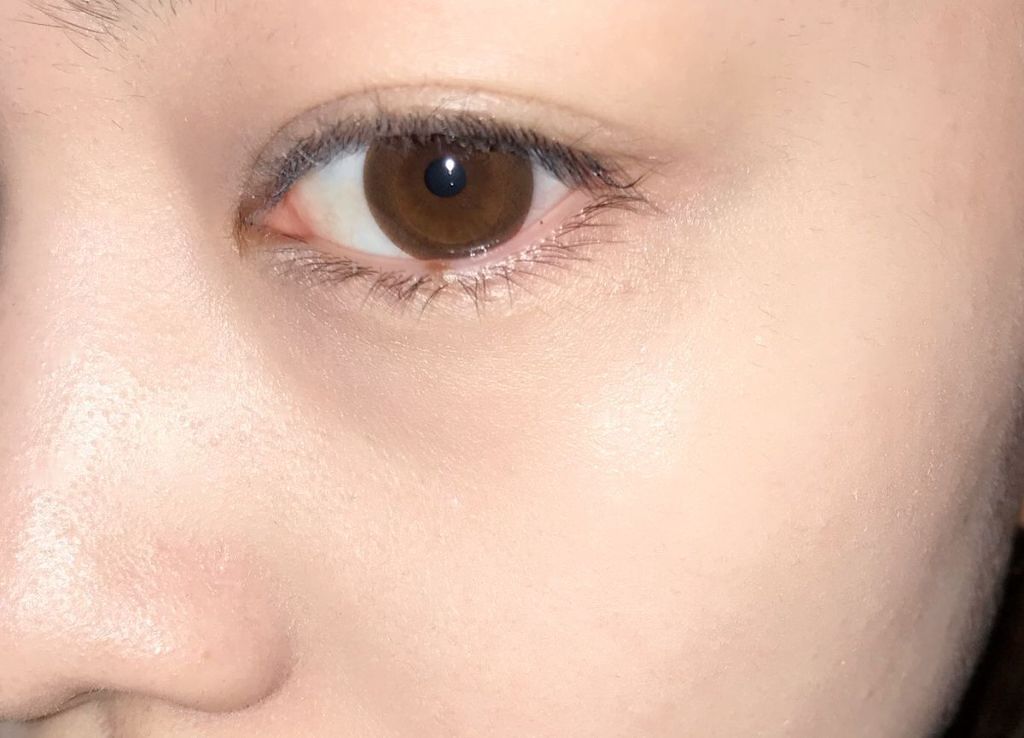 シームレスリキッドファンデーション/LB/リキッドファンデーションを使ったクチコミ(3枚目)