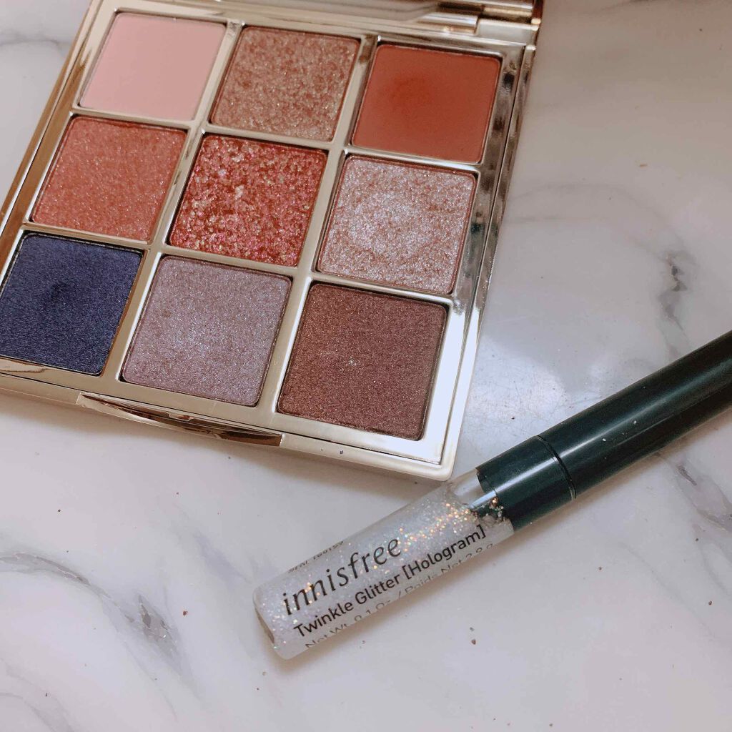 長相思シリーズ 9色アイシャドウパレット/CATKIN/アイシャドウパレットを使ったクチコミ（2枚目）