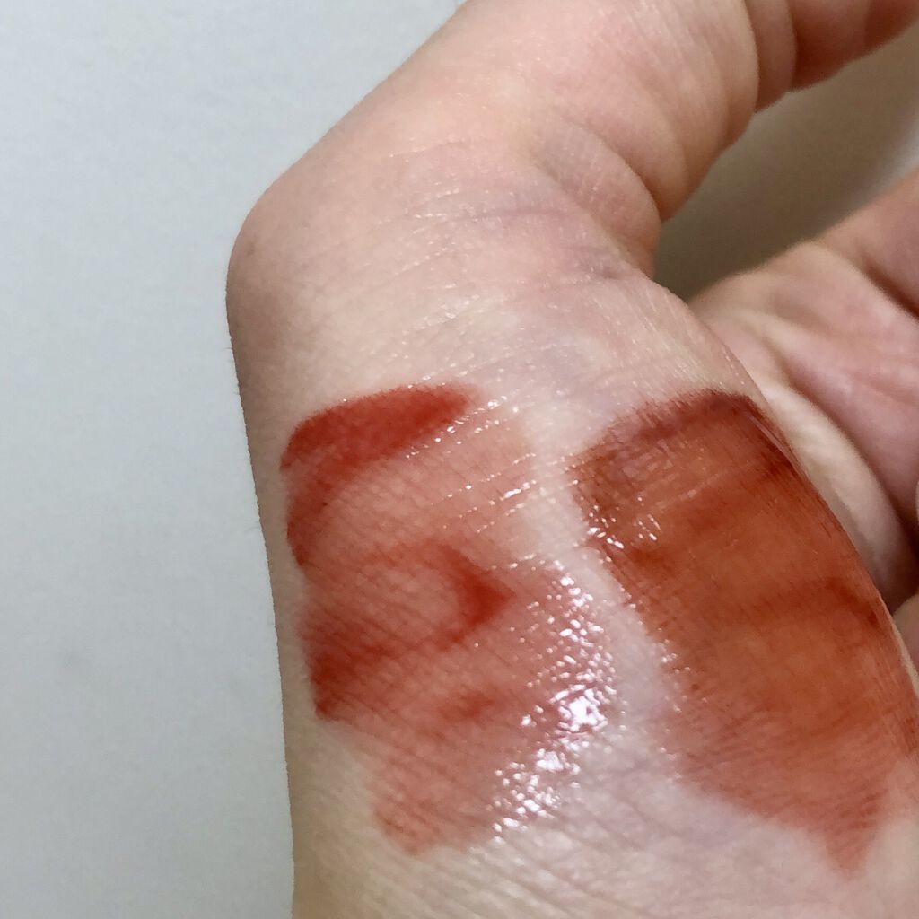 ウォーターグレーズティント/EGLIPS/リップティントを使ったクチコミ（3枚目）