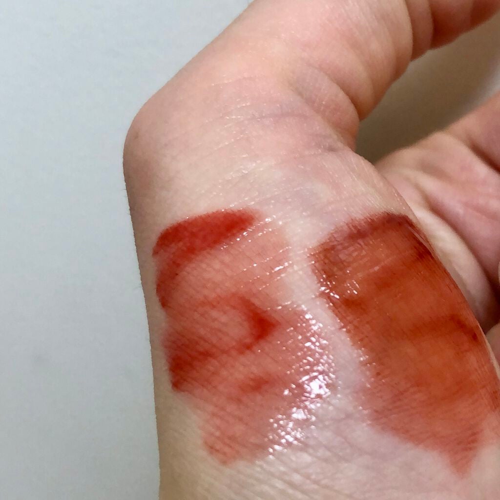 ウォーターグレーズティント/EGLIPS/リップティントを使ったクチコミ(3枚目)