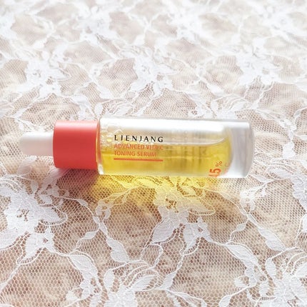 アドバンスド ビタC トーニング セラム14.5/リエンジャン/美容液を使ったクチコミ(4枚目)