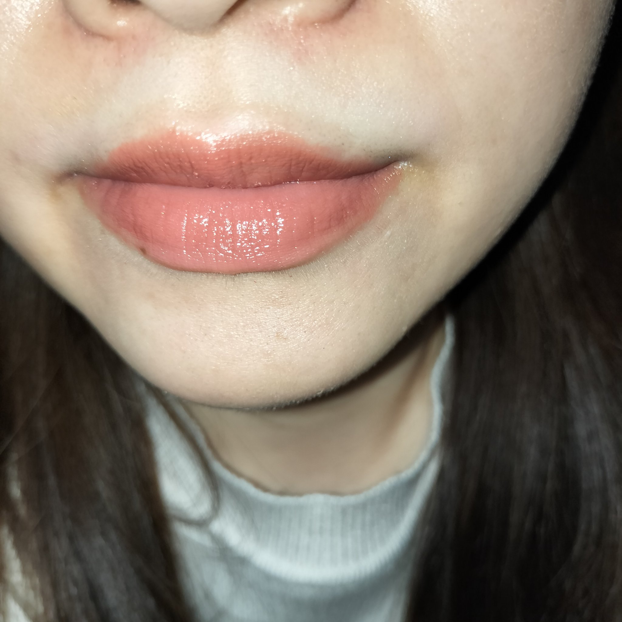 RMK デューイーメルト リップカラー/RMK/口紅を使ったクチコミ（3枚目）