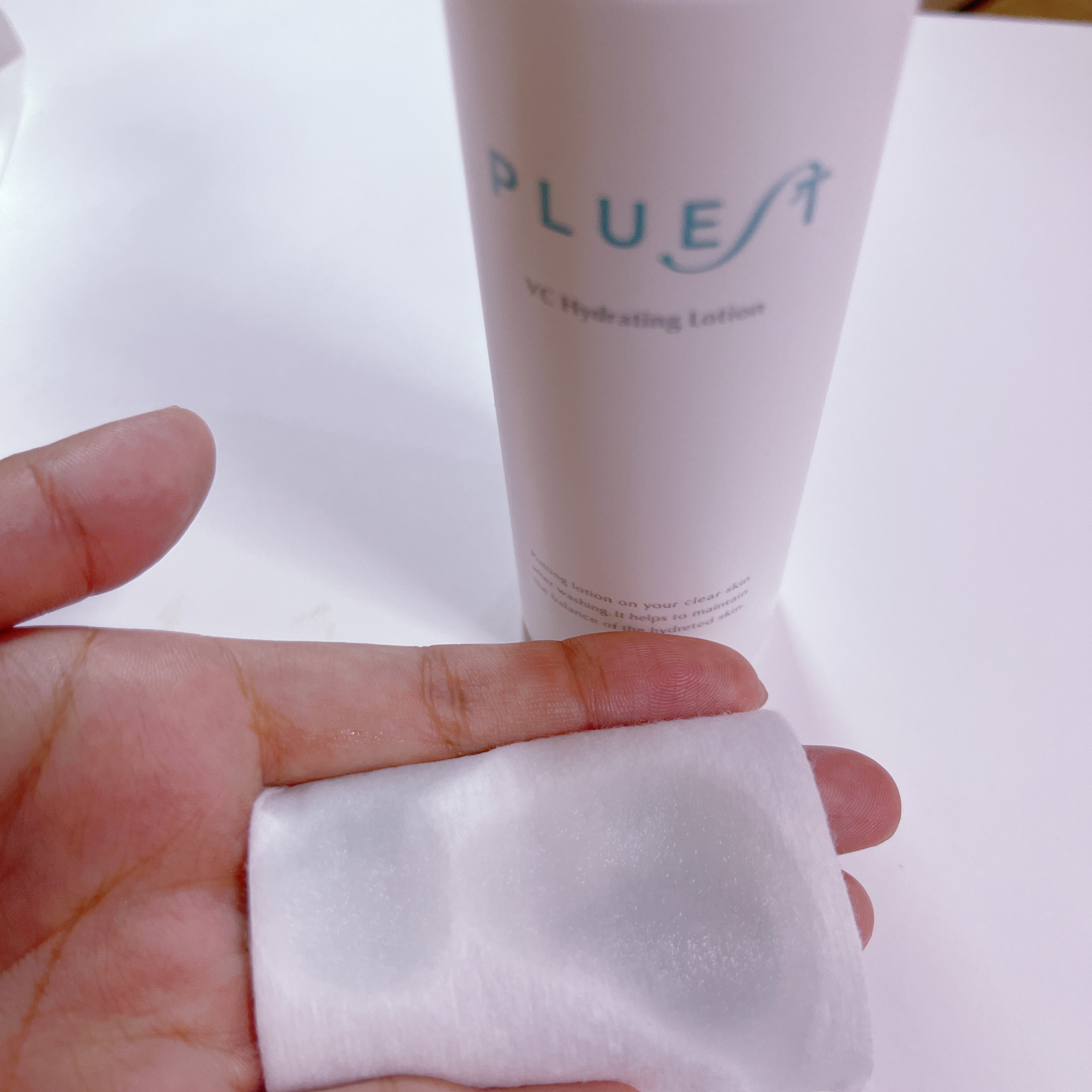 VC ハイドレーティングローション/PLUEST/化粧水を使ったクチコミ（2枚目）