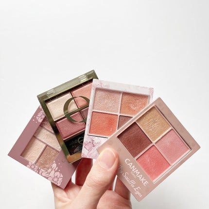 スキニーリッチシャドウ/excel/アイシャドウパレットを使ったクチコミ(8枚目)