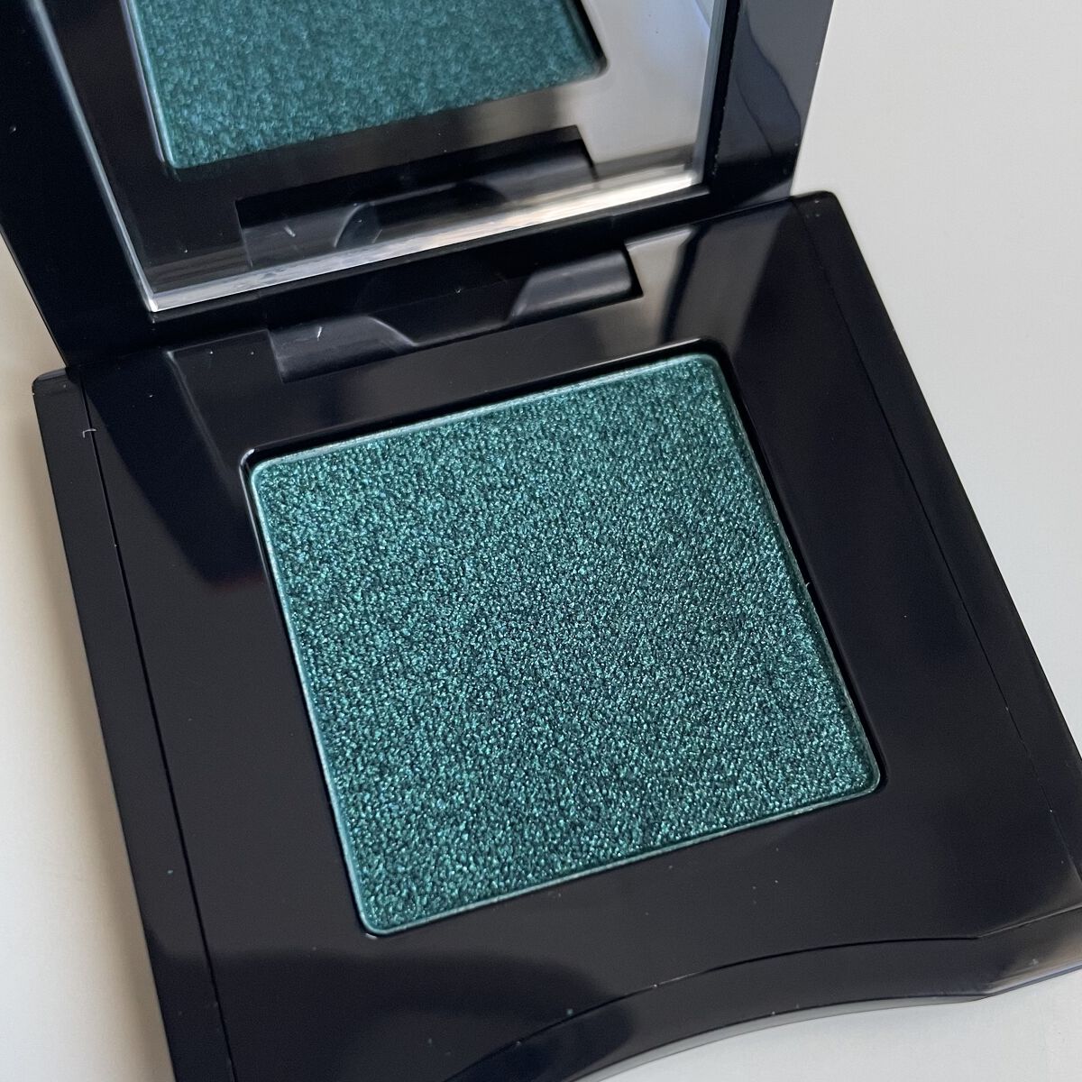 ポップ パウダージェル アイシャドウ 16 Zawa-Zawa Green/SHISEIDO/単色アイシャドウを使ったクチコミ（2枚目）