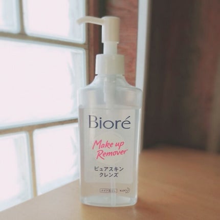 ピュアスキンクレンズ/ビオレ/オイルクレンジングを使ったクチコミ(1枚目)