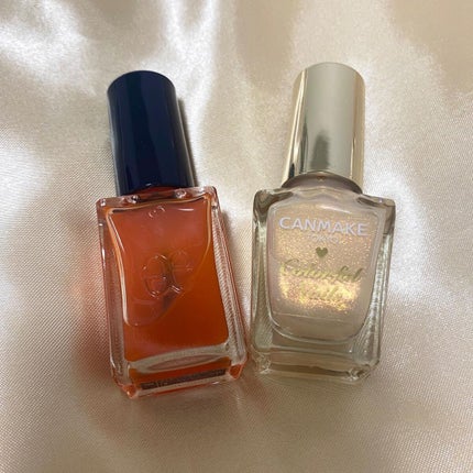 カラフルネイルズ/キャンメイク/マニキュアを使ったクチコミ(3枚目)