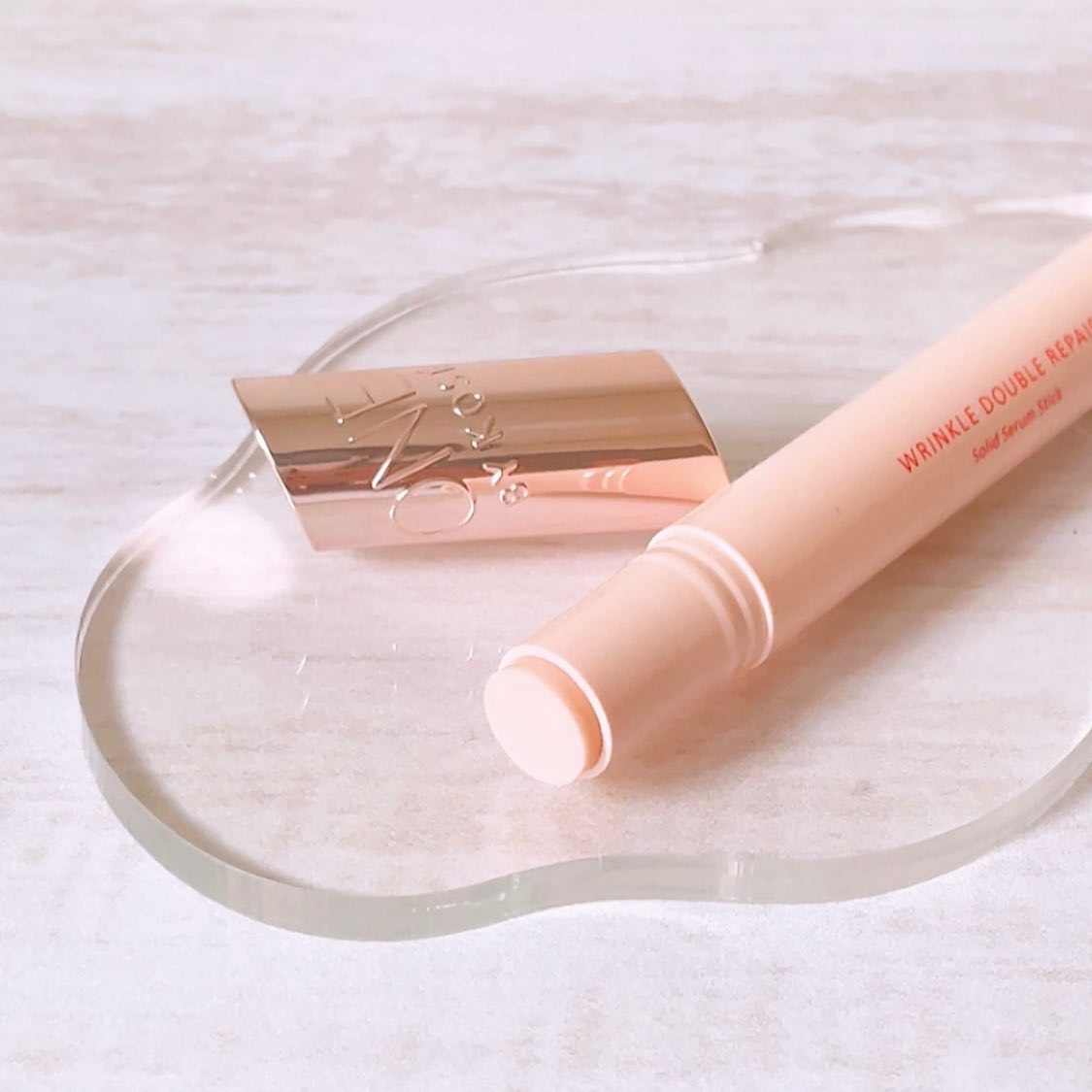 リンクル ダブル リペア/ONE BY KOSE/美容液を使ったクチコミ（2枚目）