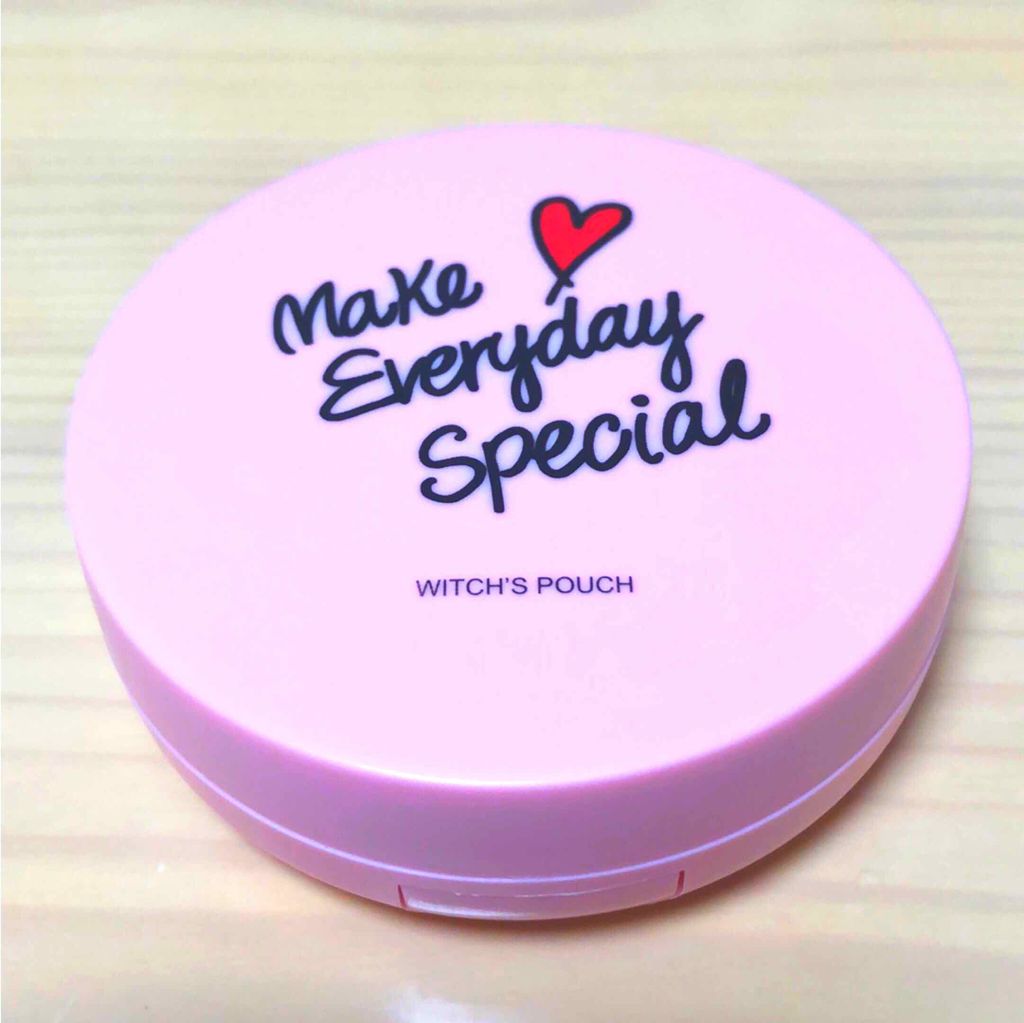 モイスチャーライズ カバー クッション/Witch's Pouch/クッションファンデーションを使ったクチコミ（3枚目）