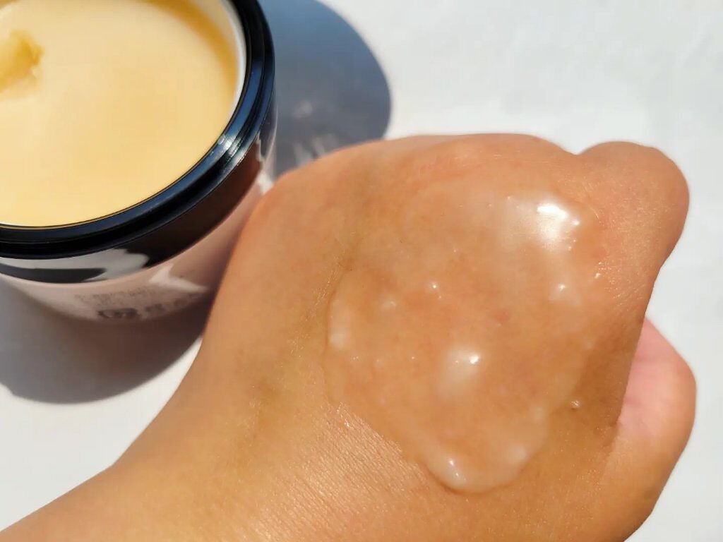 マヌカハニー クレンジングバーム/アピセラピーコスメティクス/クレンジングバームを使ったクチコミ(4枚目)